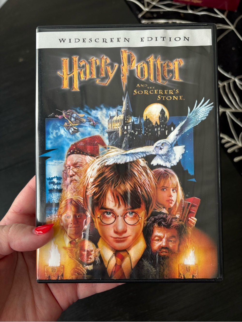 Harry Potter and the Sorcerer’s Stone DVD Widescreen Edition 2007 Y2K